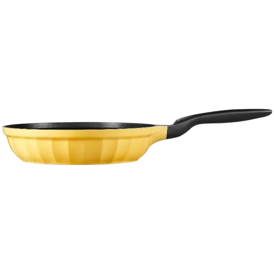 BUYDEEM Cast Aluminum Nonstick Multi function pot, model SP182, color Mellow Yellow - image 2