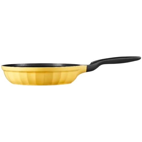 BUYDEEM Cast Aluminum Nonstick Multi function pot, model SP182, color Mellow Yellow - image 2