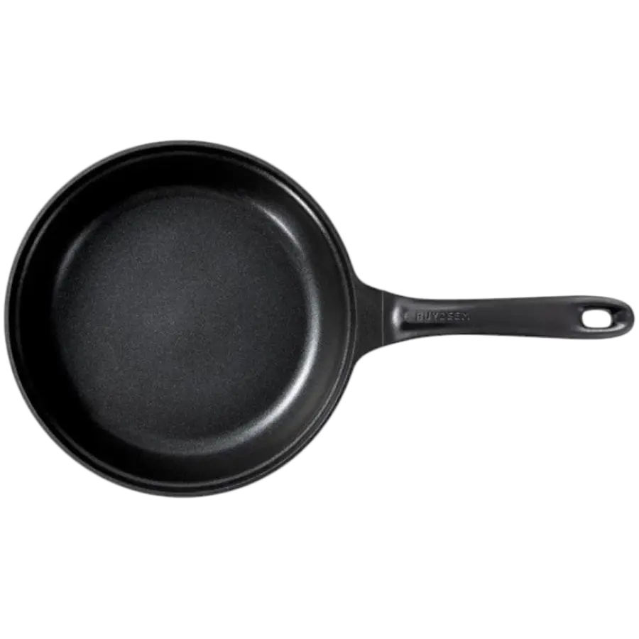 BUYDEEM Cast Aluminum Nonstick Multi function pot, model SP182, color Mellow Yellow - image 3