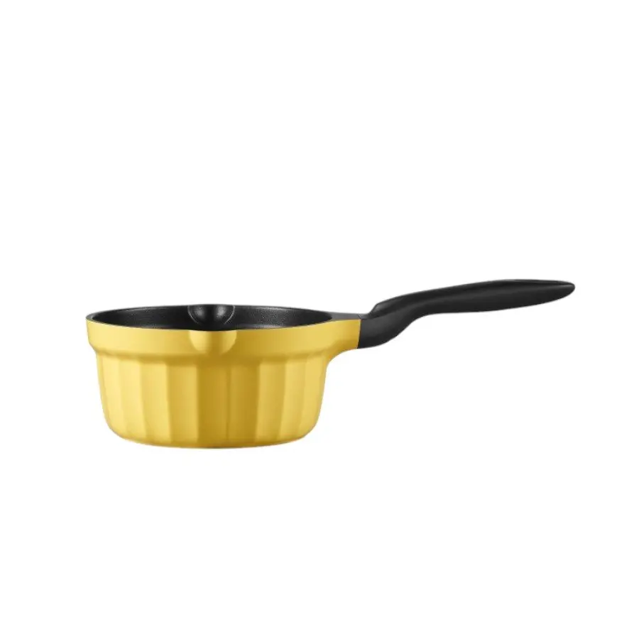 BUYDEEM Cast Aluminum Nonstick Sauce Pan 1,8L, model CP141, color Mellow Yellow - image 1