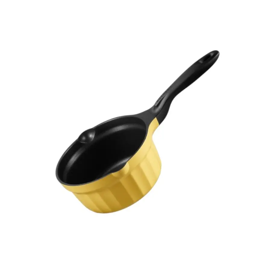BUYDEEM Cast Aluminum Nonstick Sauce Pan 1,8L, model CP141, color Mellow Yellow - image 2