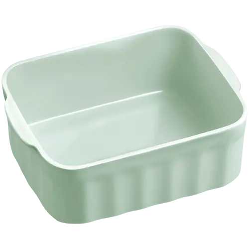 BUYDEEM Cutie de prânz Bento 810 ml, model CT1006, culoare Cozy Greenish - 2