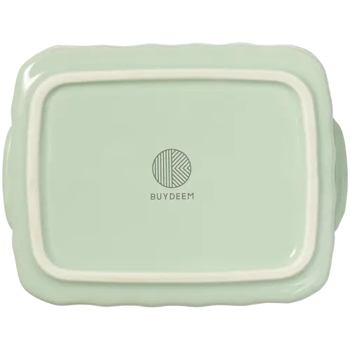 BUYDEEM Bento Lunch Box 810 ml, model CT1006, color Cozy Greenish - image 3