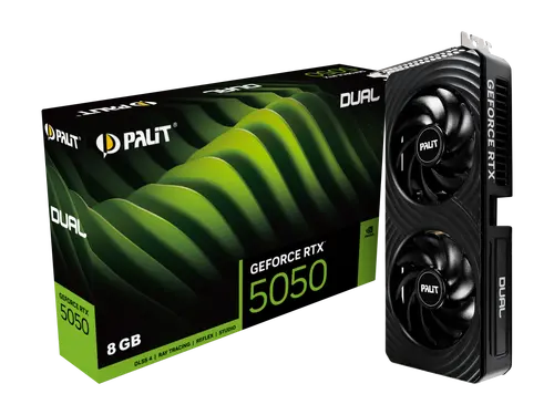 Видео карта, PALIT RTX5050 DUAL 8G - image 6