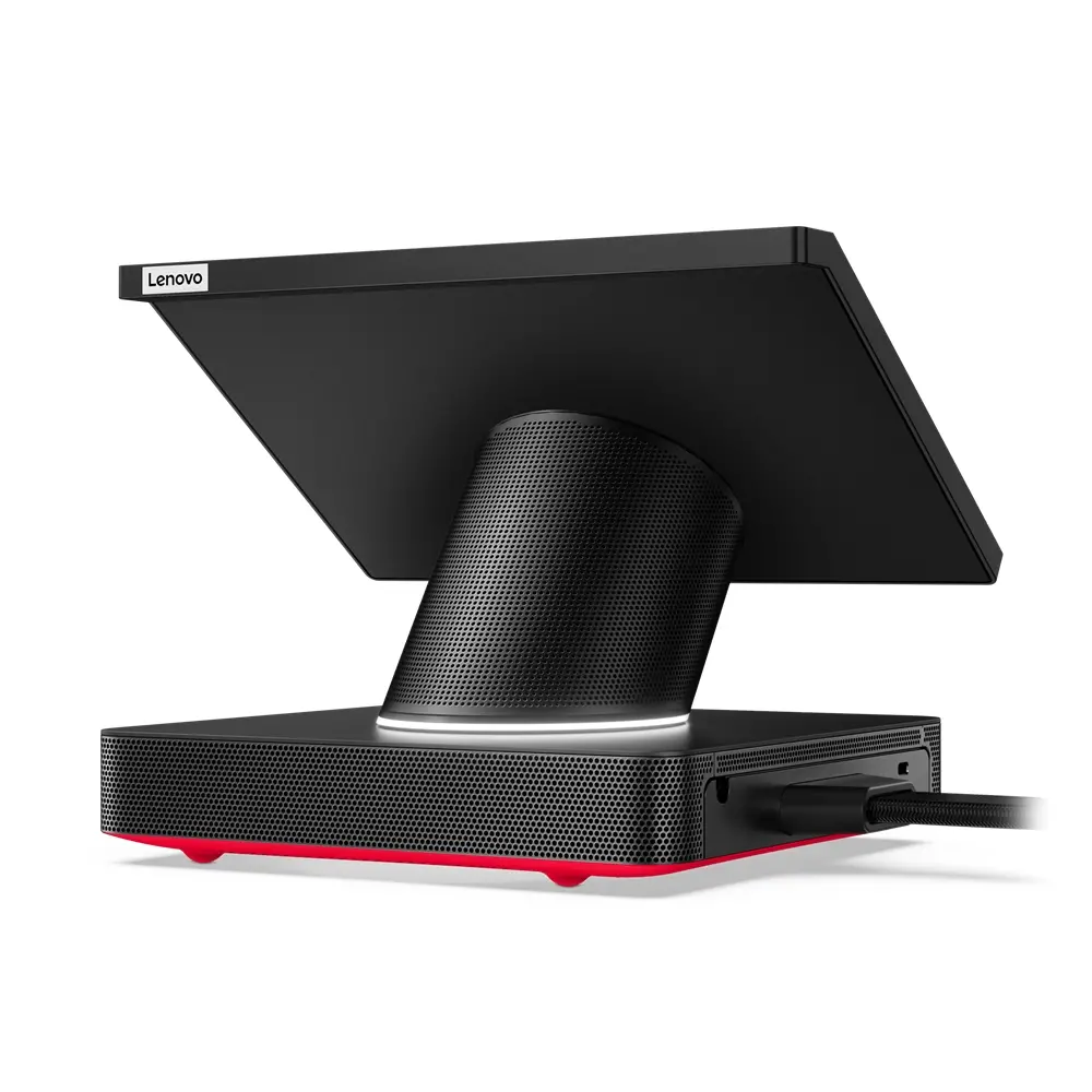 Конферентни решения, Lenovo ThinkSmart Hub Intel Core i5-8365UE (up to 4.1GHz, 6MB), 16GB DDR4-2400, 256GB SSD, Intel HD Graphics, 4 speakers, 4 microphones, 10.1"FHD (1920x1200),Multi-touch, AG, Win11 IoT Enterprise for Collaboration, MS Teams Rooms, 3Y Premier Support - image 1