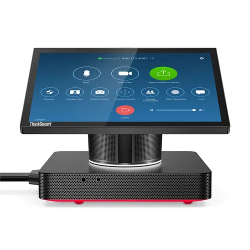 Конферентни решения, Lenovo ThinkSmart Hub Intel Core i5-8365UE (up to 4.1GHz, 6MB), 16GB DDR4-2400, 256GB SSD, Intel HD Graphics, 4 speakers, 4 microphones, 10.1"FHD (1920x1200),Multi-touch, AG, Win11 IoT Enterprise for Collaboration, MS Teams Rooms, 3Y Premier Support - image 7