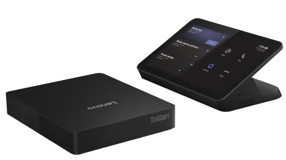 Конферентни решения, Lenovo ThinkSmart Core G2 for Microsoft Team Rooms+ IP Controller, Intel Core Ultra 5 135H, 2x 8GB DDR5-5600, 256GB SSD, Intel Arc Graphics, WLAN, IP Controller, 10.1" Multi-touch, 1280x800, 16:10, Win11 IoT Enterprise for Collaboration, MS Teams Rooms