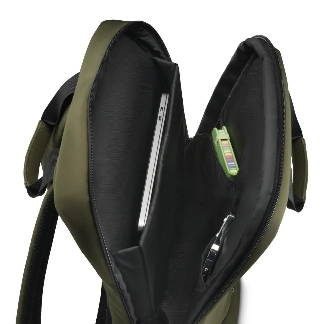 HAMA Раница за лаптоп "Ultra Lightweight", до 41 см (16,2"), зелена - image 10