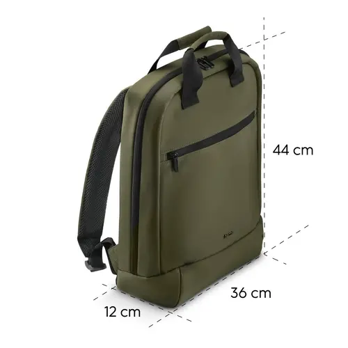 HAMA Раница за лаптоп "Ultra Lightweight", до 41 см (16,2"), зелена - 19