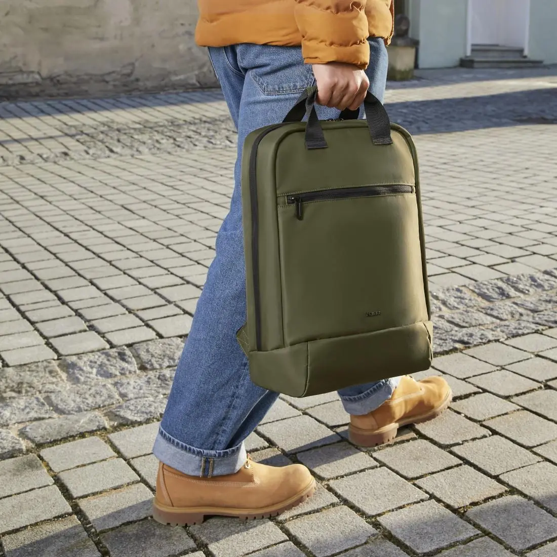 HAMA Раница за лаптоп "Ultra Lightweight", до 41 см (16,2"), зелена - image 19