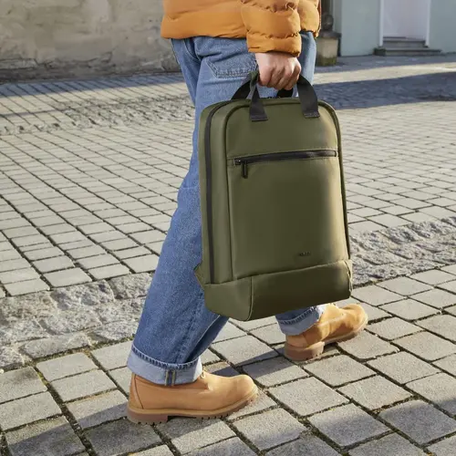HAMA Раница за лаптоп "Ultra Lightweight", до 41 см (16,2"), зелена - 7