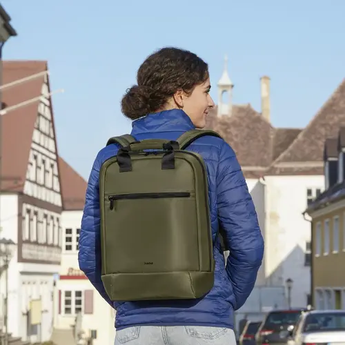 HAMA Раница за лаптоп "Ultra Lightweight", до 41 см (16,2"), зелена - 8