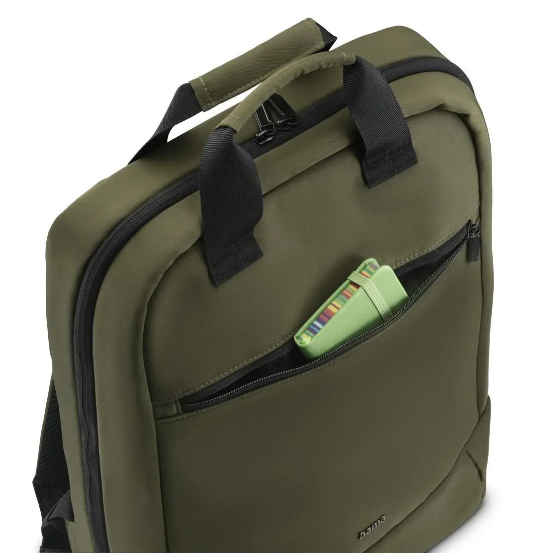 HAMA Раница за лаптоп "Ultra Lightweight", до 41 см (16,2"), зелена - image 8