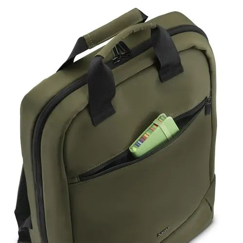 HAMA Раница за лаптоп "Ultra Lightweight", до 41 см (16,2"), зелена - 9