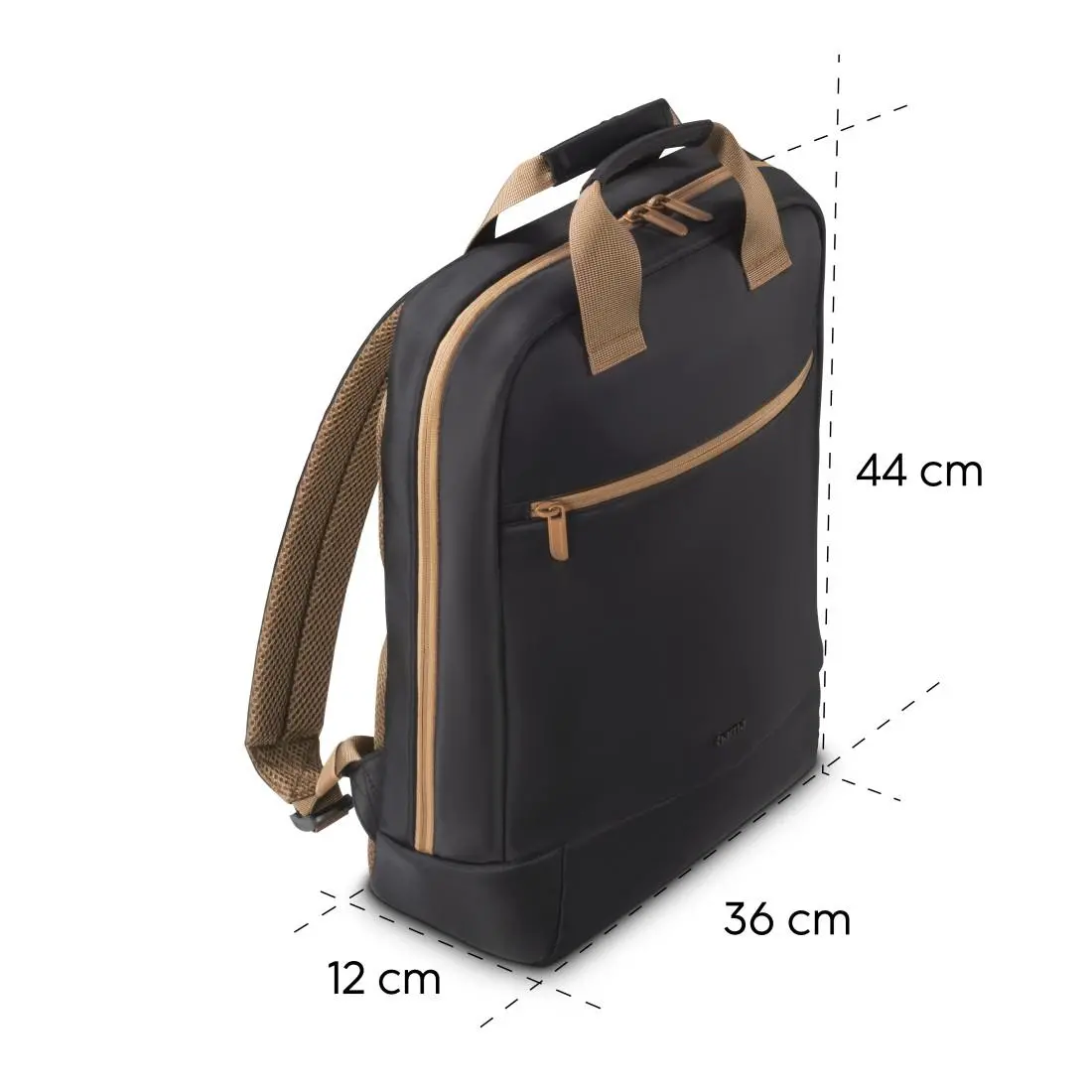 HAMA Раница за лаптоп "Ultra Lightweight", до 41 см (16,2"), черно с кафяво - image 17