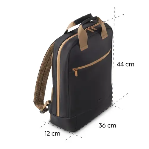 HAMA Раница за лаптоп "Ultra Lightweight", до 41 см (16,2"), черно с кафяво - image 17