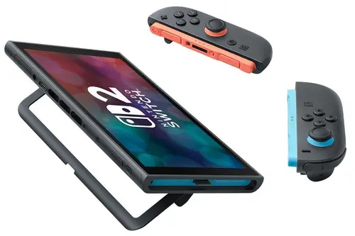 Конзола Nintendo Switch 2 + Mario Kart World 256GB - Black - image 3