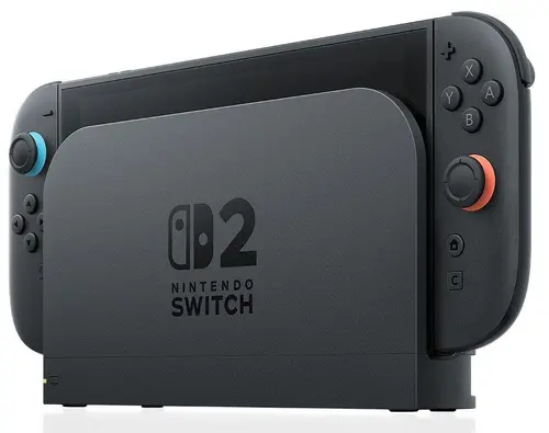 Конзола Nintendo Switch 2 + Mario Kart World 256GB - Black - image 4