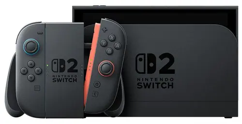 Конзола Nintendo Switch 2 + Mario Kart World 256GB - Black - image 7