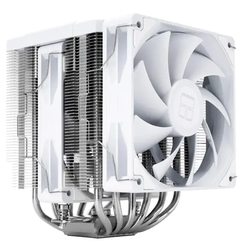 Thermalright охладител CPU Cooler Peerless Assassin 120 Digital White - Dual-Tower - LGA1851/AM5 - image 4