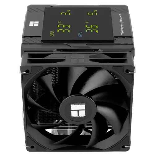 Thermalright ψύκτρα CPU Cooler Peerless Assassin 120 Digital Black - Dual-Tower - LGA1851/AM5 - 2
