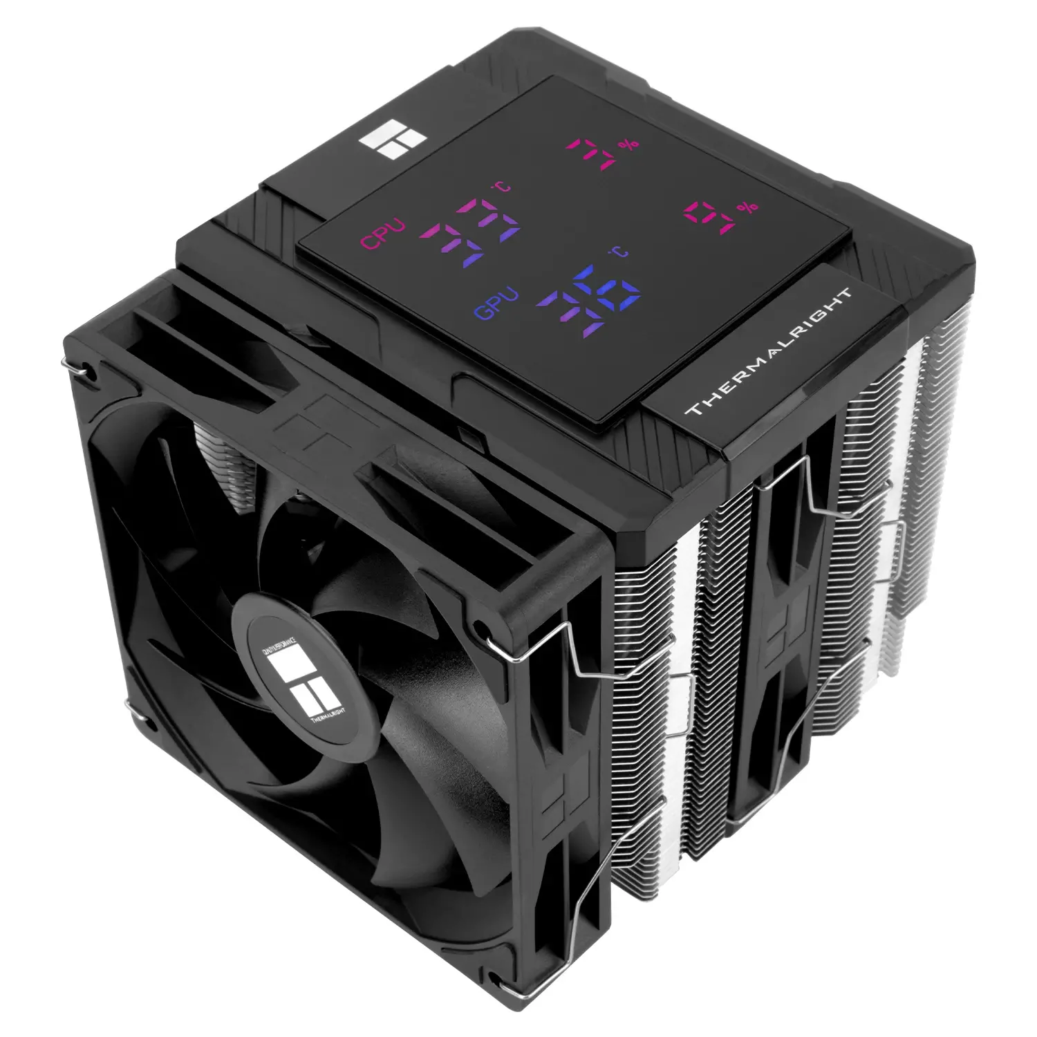 Thermalright ψύκτρα CPU Cooler Peerless Assassin 120 Digital Black - Dual-Tower - LGA1851/AM5 - image 3