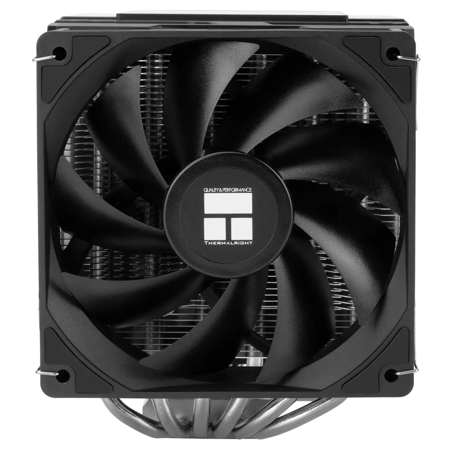 Thermalright охладител CPU Cooler Peerless Assassin 120 Digital Black - Dual-Tower - LGA1851/AM5 - image 4
