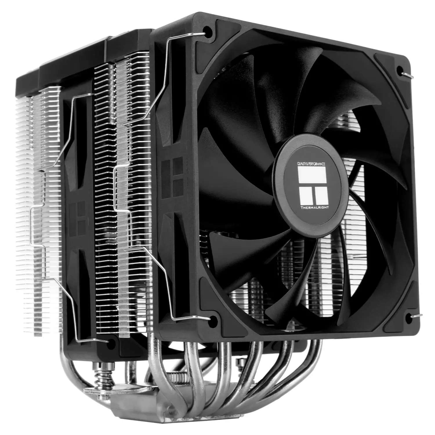 Thermalright cooler CPU Cooler Peerless Assassin 120 Digital Black - Dual-Tower - LGA1851/AM5 - image 5