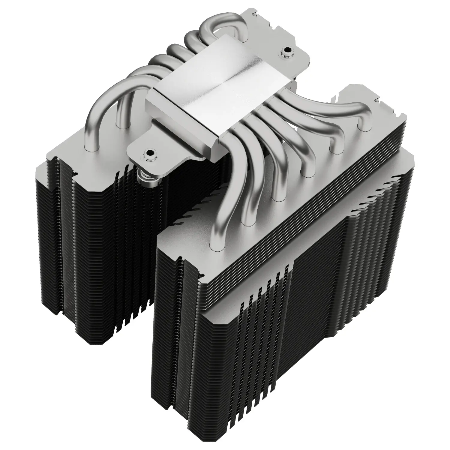 Thermalright охладител CPU Cooler Peerless Assassin 120 Digital Black - Dual-Tower - LGA1851/AM5 - image 6