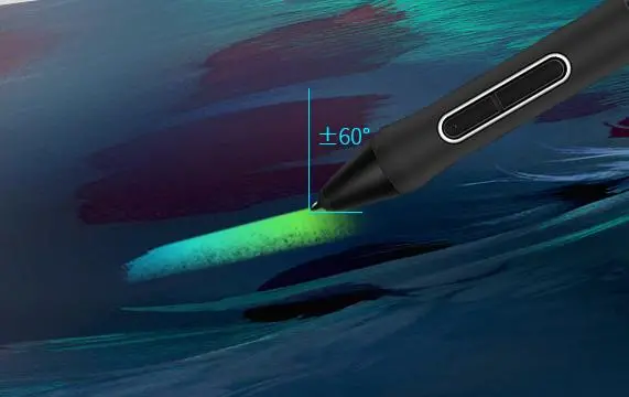 HUION /Хюйън/ Графичен дисплей таблет Kamvas Pro 16 4K GT1562 - image 4