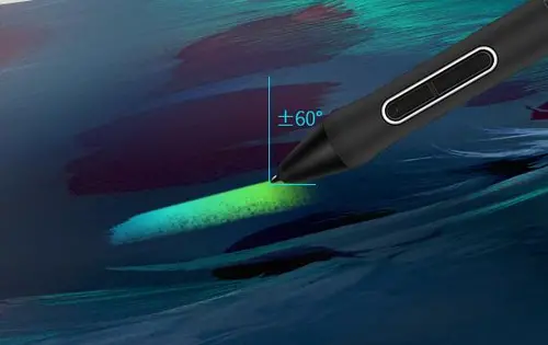 HUION /Hiuin/ Tabletă grafică cu display Kamvas Pro 16 4K GT1562 - 5