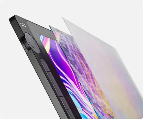 HUION  /Хюйън/ Графичен дисплей таблет Kamvas 16 GEN3 /без стойка/, GS1563 - image 2