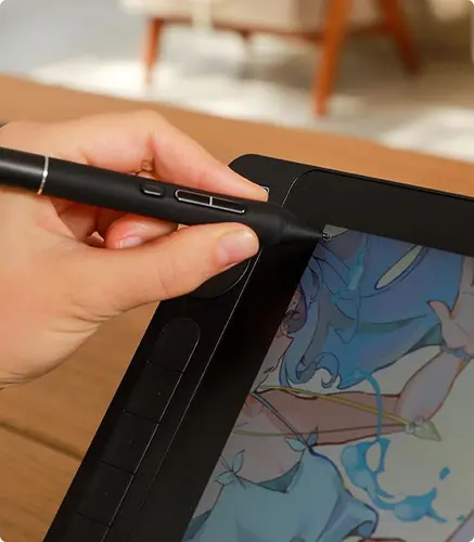 HUION  /Хюйън/ Графичен дисплей таблет Kamvas 16 GEN3 /без стойка/, GS1563 - image 5