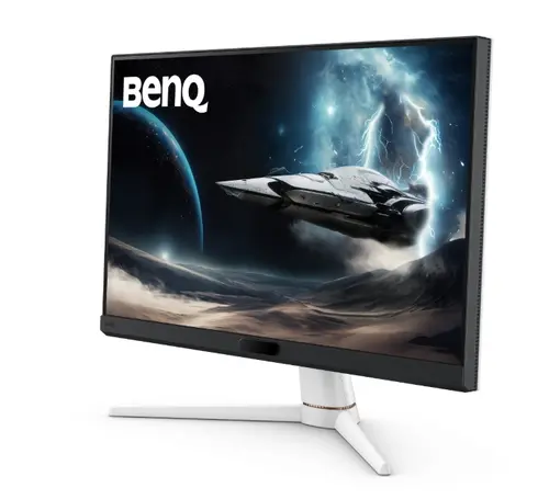 Монитор, BenQ MOBIUZ EX271, 27", IPS, 180Hz, 1ms, 1920x1080 FHD, HDR400, Gaming Monitor, Color Vibrance, Light Tuner, FreeSync, Compatible with all Console (PS5 Xbox Switch Steam Deck), B.I.+, LBL, 400 nits, 1000:1, HDMI, DP, Speaker 2.5W x2,  6kg. WHITE - image 1