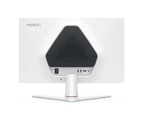 Монитор, BenQ MOBIUZ EX271, 27", IPS, 180Hz, 1ms, 1920x1080 FHD, HDR400, Gaming Monitor, Color Vibrance, Light Tuner, FreeSync, Compatible with all Console (PS5 Xbox Switch Steam Deck), B.I.+, LBL, 400 nits, 1000:1, HDMI, DP, Speaker 2.5W x2,  6kg. WHITE - image 2