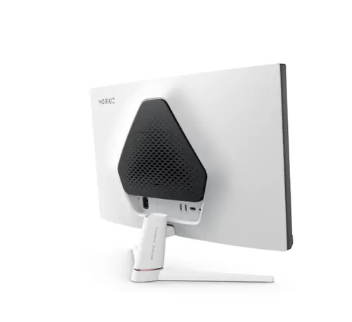 Монитор, BenQ MOBIUZ EX271, 27", IPS, 180Hz, 1ms, 1920x1080 FHD, HDR400, Gaming Monitor, Color Vibrance, Light Tuner, FreeSync, Compatible with all Console (PS5 Xbox Switch Steam Deck), B.I.+, LBL, 400 nits, 1000:1, HDMI, DP, Speaker 2.5W x2,  6kg. WHITE - image 3