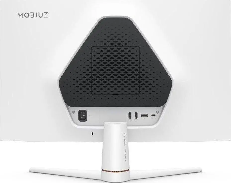 Монитор, BenQ MOBIUZ EX271, 27", IPS, 180Hz, 1ms, 1920x1080 FHD, HDR400, Gaming Monitor, Color Vibrance, Light Tuner, FreeSync, Compatible with all Console (PS5 Xbox Switch Steam Deck), B.I.+, LBL, 400 nits, 1000:1, HDMI, DP, Speaker 2.5W x2,  6kg. WHITE - image 7