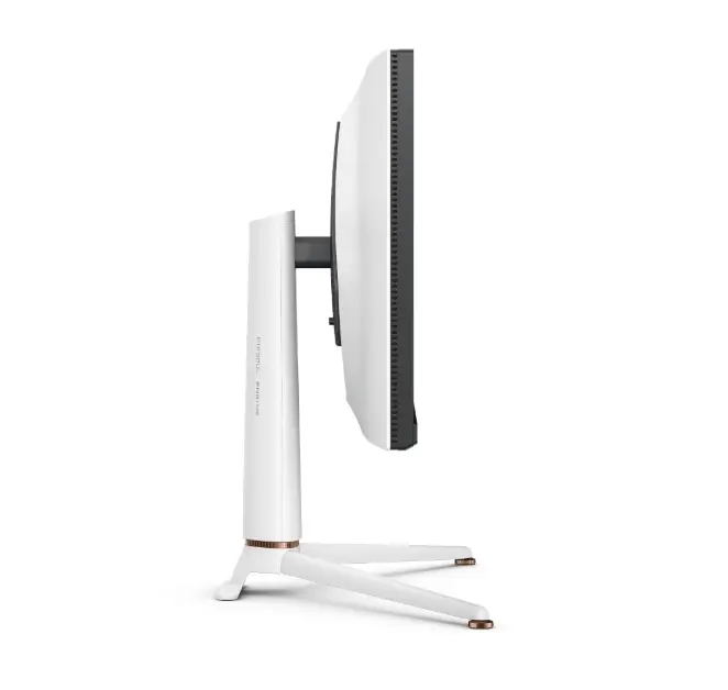 Монитор, BenQ MOBIUZ EX271Q 27", IPS, 180Hz, 1ms, 2560x1440 2K QHD, HDR400, Gaming Monitor, Color Vibrance, Light Tuner, FreeSync Premium, KVM, Console Mode, B.I.+, LBL, 400 nits, 1000:1, HDMI, DP, USB C wDP alt. 65W PD, Speaker 2.5W x2, 6kg. WHITE - image 10