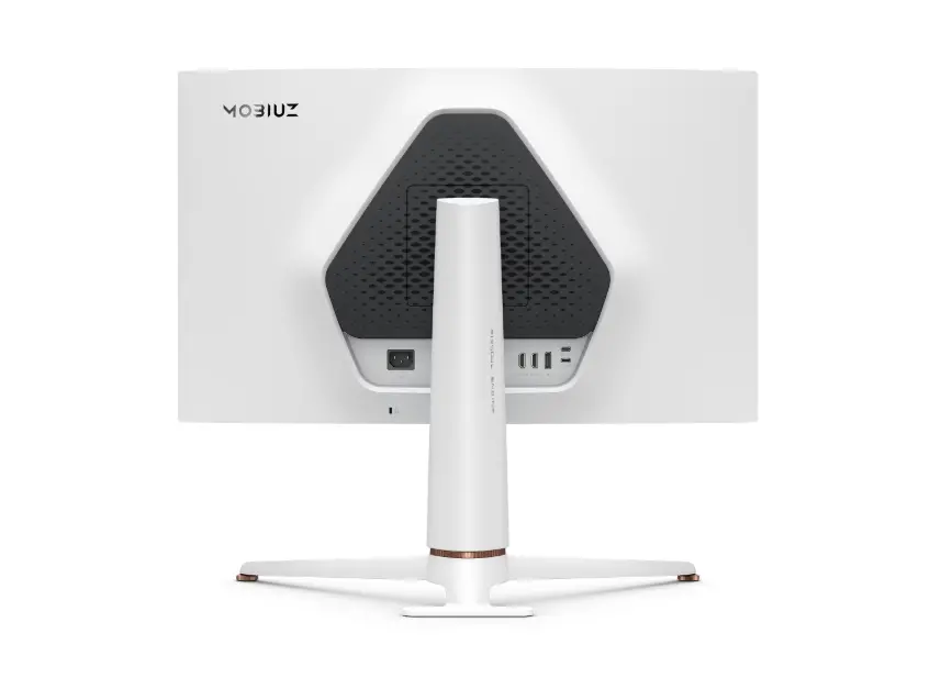 Монитор, BenQ MOBIUZ EX271Q 27", IPS, 180Hz, 1ms, 2560x1440 2K QHD, HDR400, Gaming Monitor, Color Vibrance, Light Tuner, FreeSync Premium, KVM, Console Mode, B.I.+, LBL, 400 nits, 1000:1, HDMI, DP, USB C wDP alt. 65W PD, Speaker 2.5W x2, 6kg. WHITE - image 2