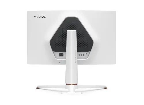 Монитор, BenQ MOBIUZ EX271Q 27", IPS, 180Hz, 1ms, 2560x1440 2K QHD, HDR400, Gaming Monitor, Color Vibrance, Light Tuner, FreeSync Premium, KVM, Console Mode, B.I.+, LBL, 400 nits, 1000:1, HDMI, DP, USB C wDP alt. 65W PD, Speaker 2.5W x2,  6kg. WHITE - image 2