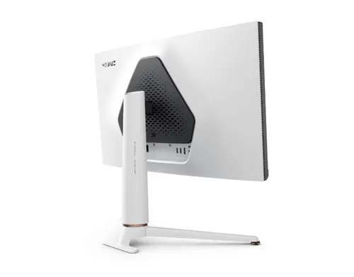 Монитор, BenQ MOBIUZ EX271Q 27", IPS, 180Hz, 1ms, 2560x1440 2K QHD, HDR400, Gaming Monitor, Color Vibrance, Light Tuner, FreeSync Premium, KVM, Console Mode, B.I.+, LBL, 400 nits, 1000:1, HDMI, DP, USB C wDP alt. 65W PD, Speaker 2.5W x2,  6kg. WHITE - image 3