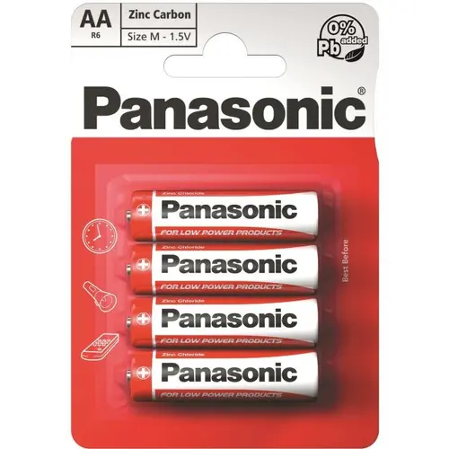 БАТЕРИЯ R6RZ/4BP PANASONIC