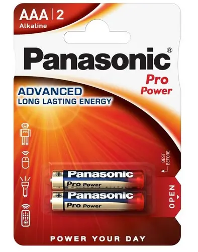 БАТЕРИЯ LR03/2BP PRO POWER PANASONIC