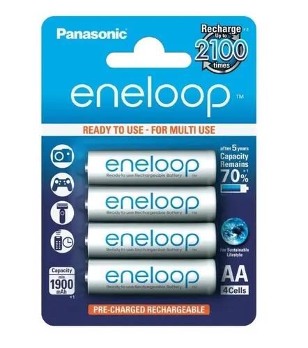 БАТЕРИЯ AA 1900 4BP ENELOOP