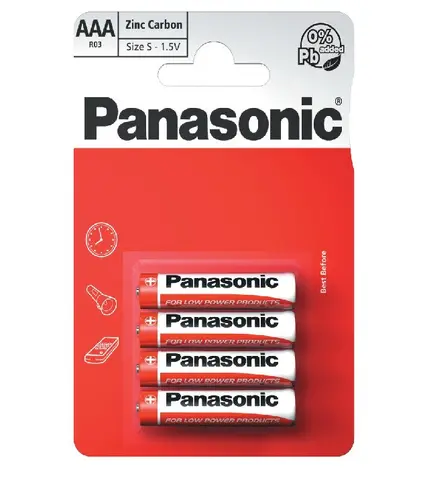 БАТЕРИЯ R03RZ/4BP PANASONIC