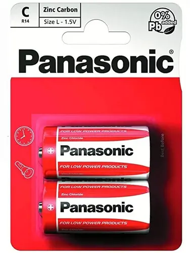 БАТЕРИЯ R14RZ/2BP PANASONIC
