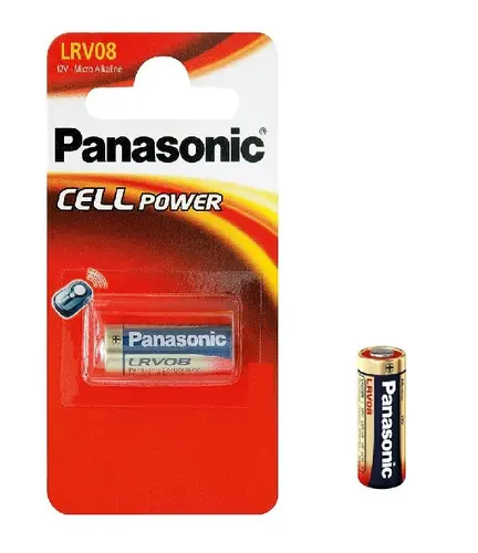 БАТЕРИЯ  LRV08/1BP PANASONIC