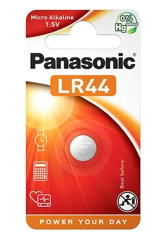 БАТЕРИЯ  LR-44EL/1BP XTREME PANASONIC