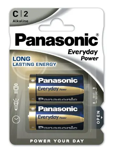 БАТЕРИЯ LR14/2BP EPS EVERYDAY POWER PANASONIC
