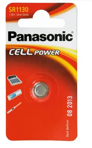 БАТЕРИЯ SR-1130EL/1B PANASONIC